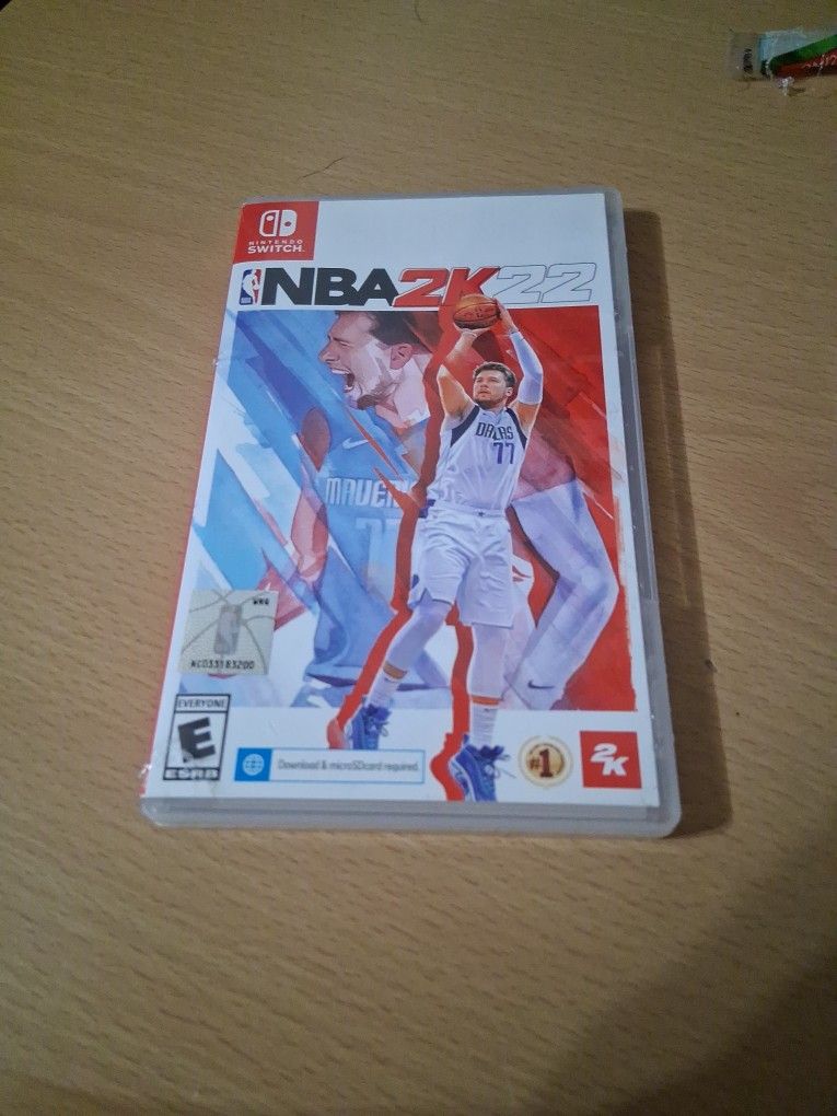 NBA2K22 NINTENDO SWITCH 1