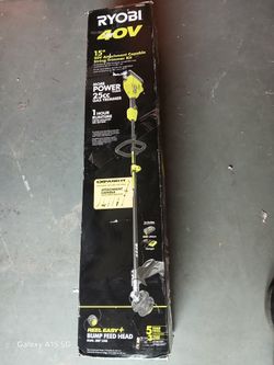 String Trimmer With Battery And Charger