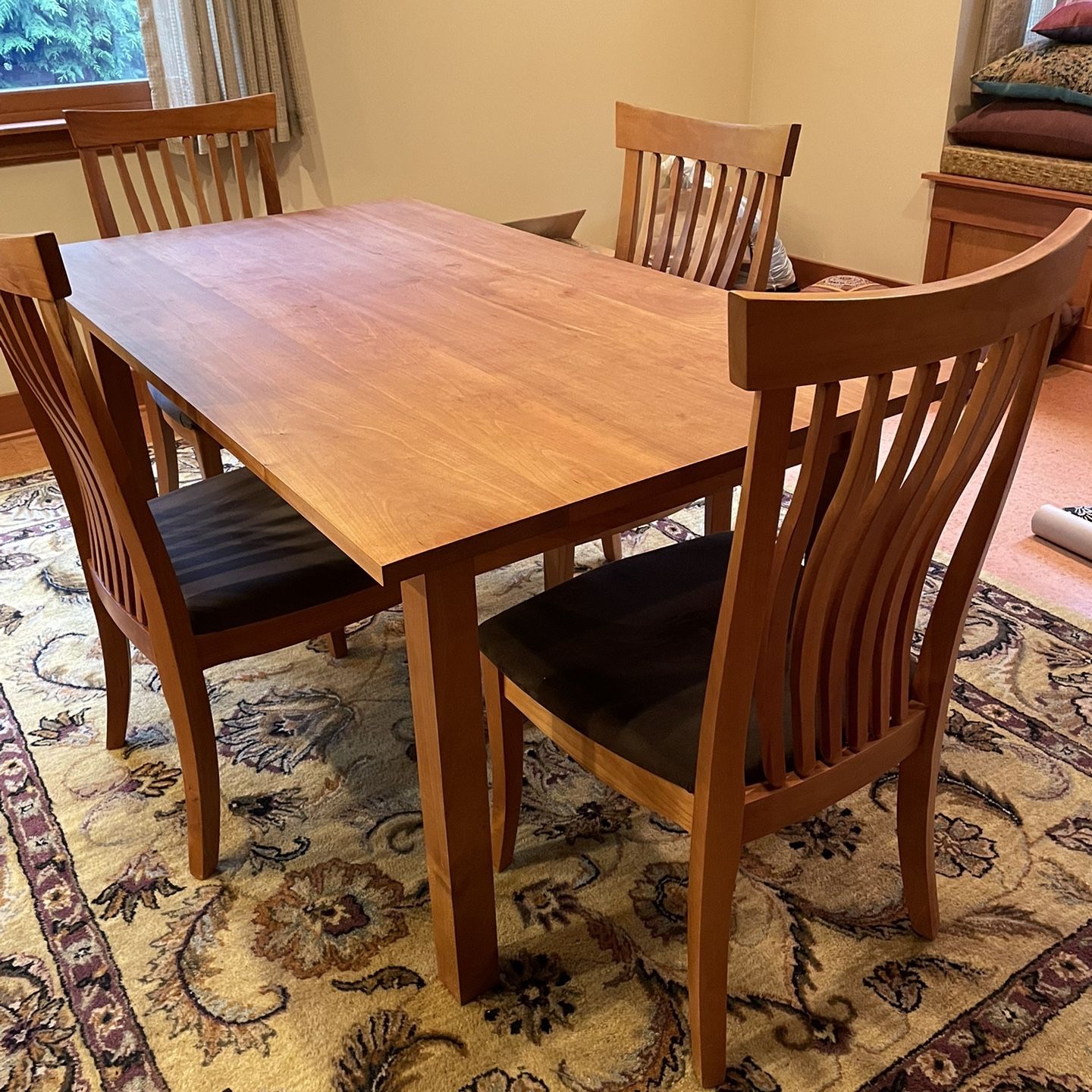 McKinnon Dining Room Table And 6 Six Chairs 