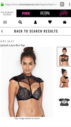 NEW Victoria Secret high neck cage bra 34DDD Add1cup for Sale in