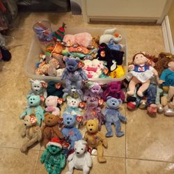 Ty BEANIE Babies, ,Collectors 