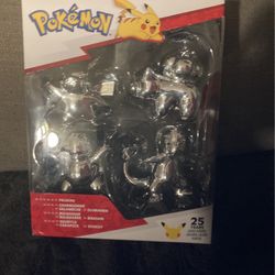 Pokemon 25 years toy