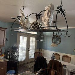 Decorative Kitchen Hanging Rack