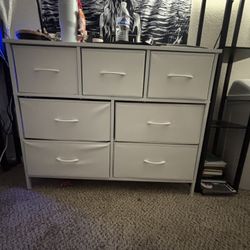 White Dresser
