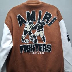 Amiri Varsity Jacket Medium
