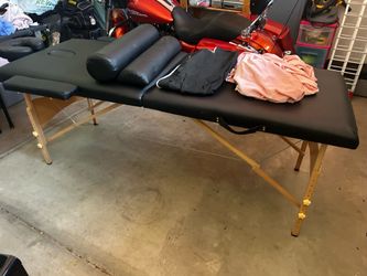 Massage bed