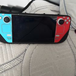 White Steamdeck OLED 1TB