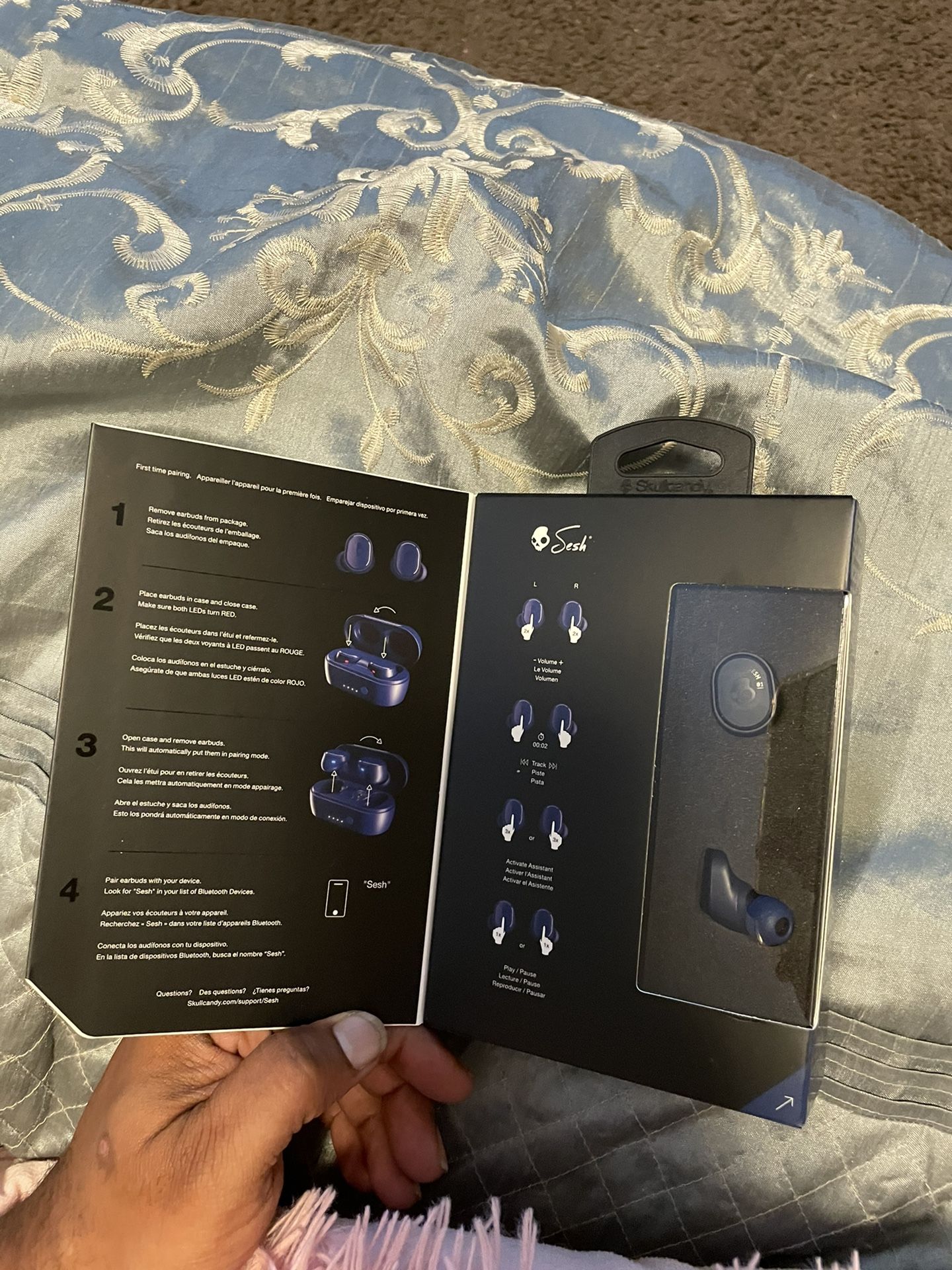 Skull candy Sesh Headphones 