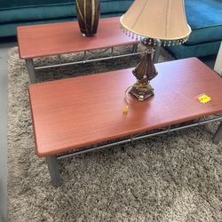 New Cherry &grey Coffee Table 