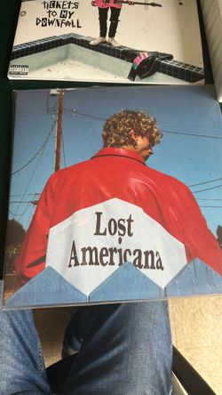 Mgk Lost Americana Vinyl