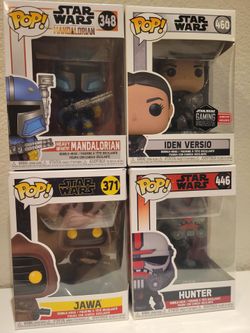 Star Wars Funko Pops