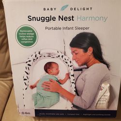 Portable Baby Sleeper Snuggle Nest Harmony 
