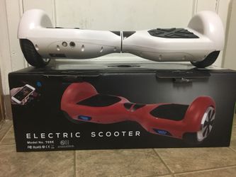Brand new never used hoverboard