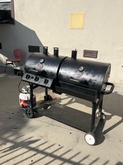 Char griller duo grill. Asador de doble función