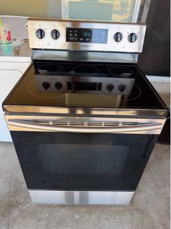 Samsung Electric Range