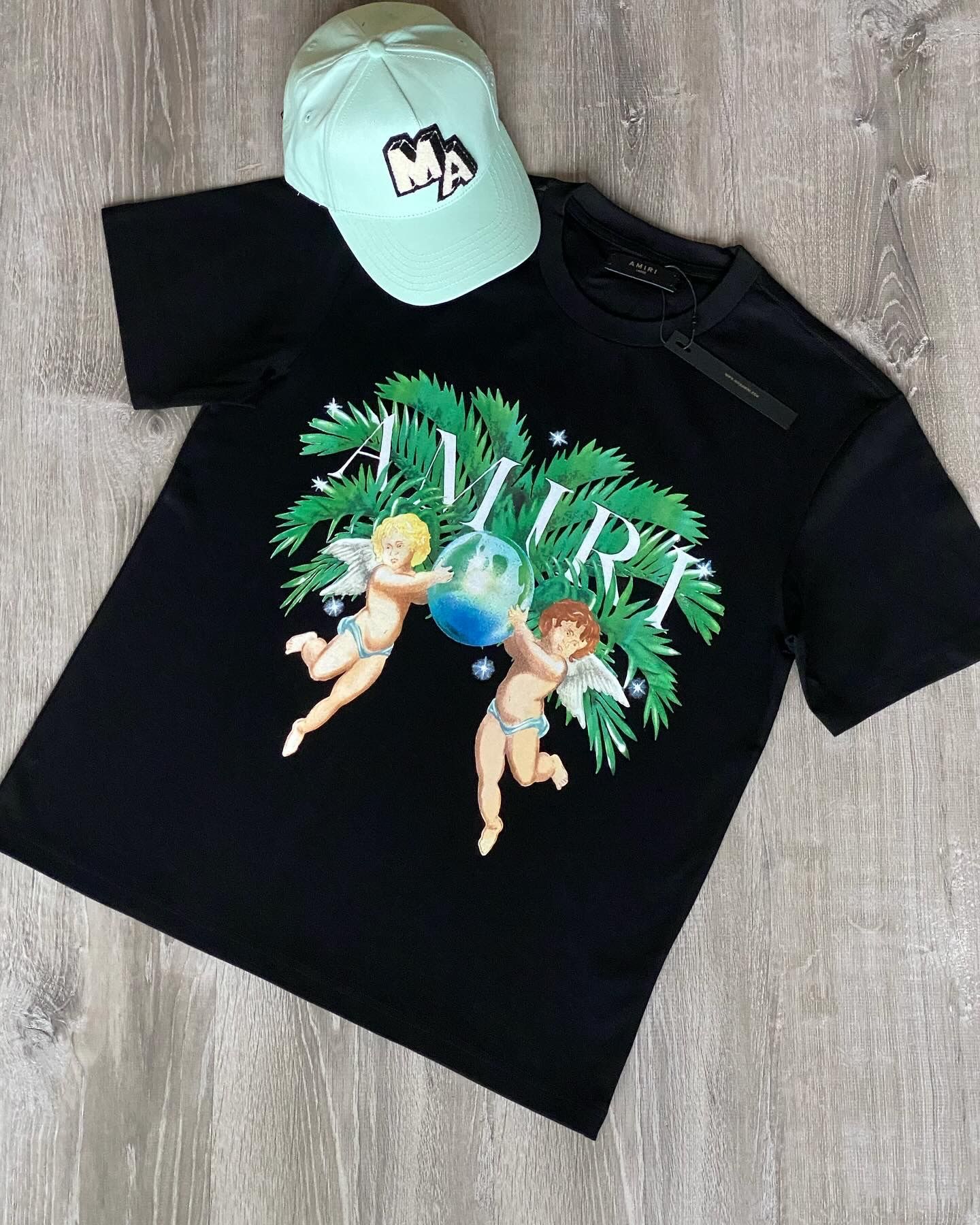 Men T-shirt & Cap 