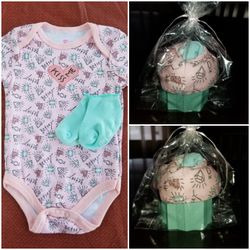 Baby Gift - Cupcake