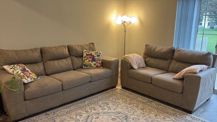 2-Piece Sofa Set - Very Comfortable