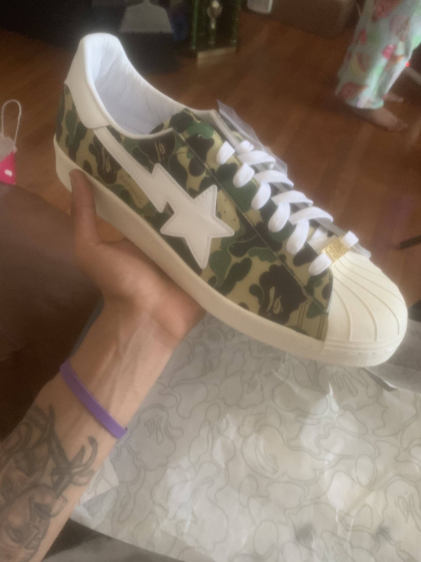 adidas gazelle silver green womens Pre-owned] A BATHING APE × adidas SUPER STAR 80s BAPE GZ8982 – Archive  Factory