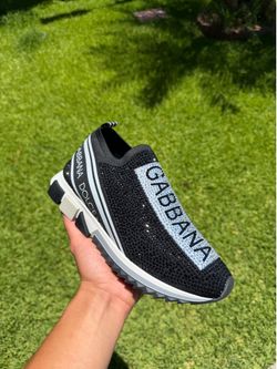 Dolce Gabbana Sparkly Sneakers New In Box Sizes 8.5-12