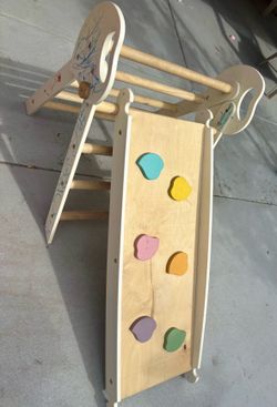 Toddler Climbing Gym