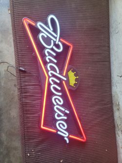 Budweiser Neon Light