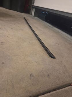 Fyra lip trunk spoiler for Lexus Is430