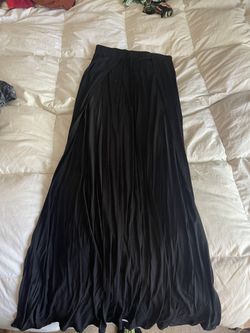 Black Skirt With Slits