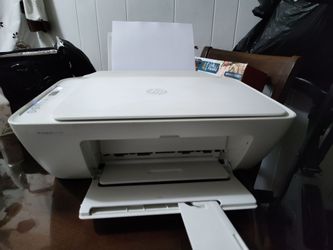 HP DeskJet 2752e Wireless All-in-One Printer - Tested & Working - Read Description