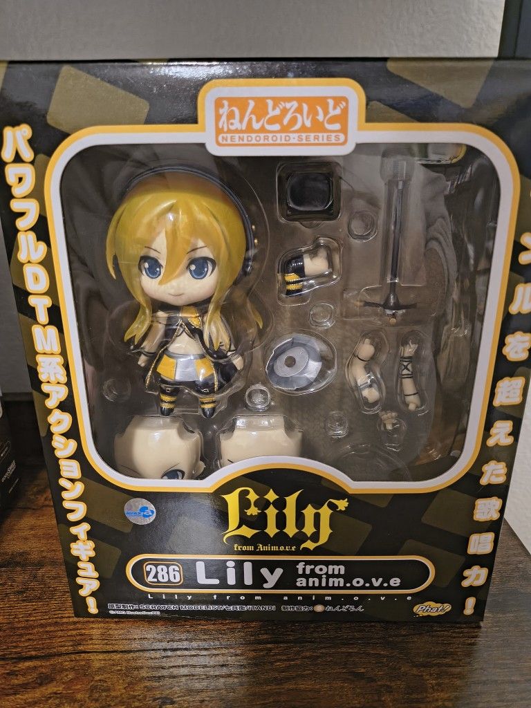 Vocaloid Nendoroid Figure - Anime Figure - Lily from Animove