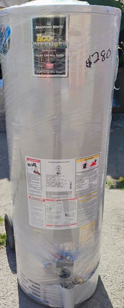 Bradford White 40 gallon water tank
