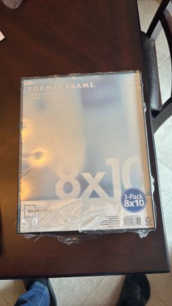 8x10 frames (3 pack)