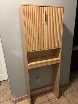 Over-the-Toilet Storage Cabinet