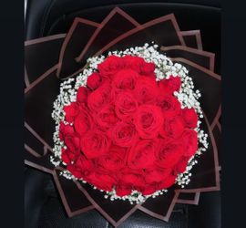 Red Rose Bouquet/ Ramos buchones