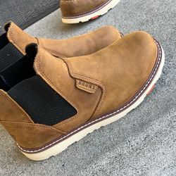 brunt ohman soft toe 9.5 