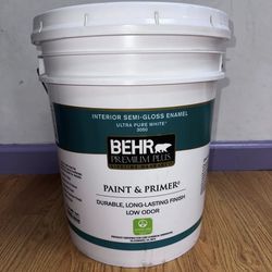 Ultra Pure White (5gal. Paint)