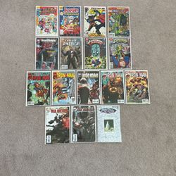 Old Comics, Archie, G.I. Joe, Superman, Captain America And Iron Man Comic Books!