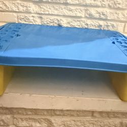 Sturdy plastic play table for kids With Play-Doh Storage Bin And Accessories and playdoh