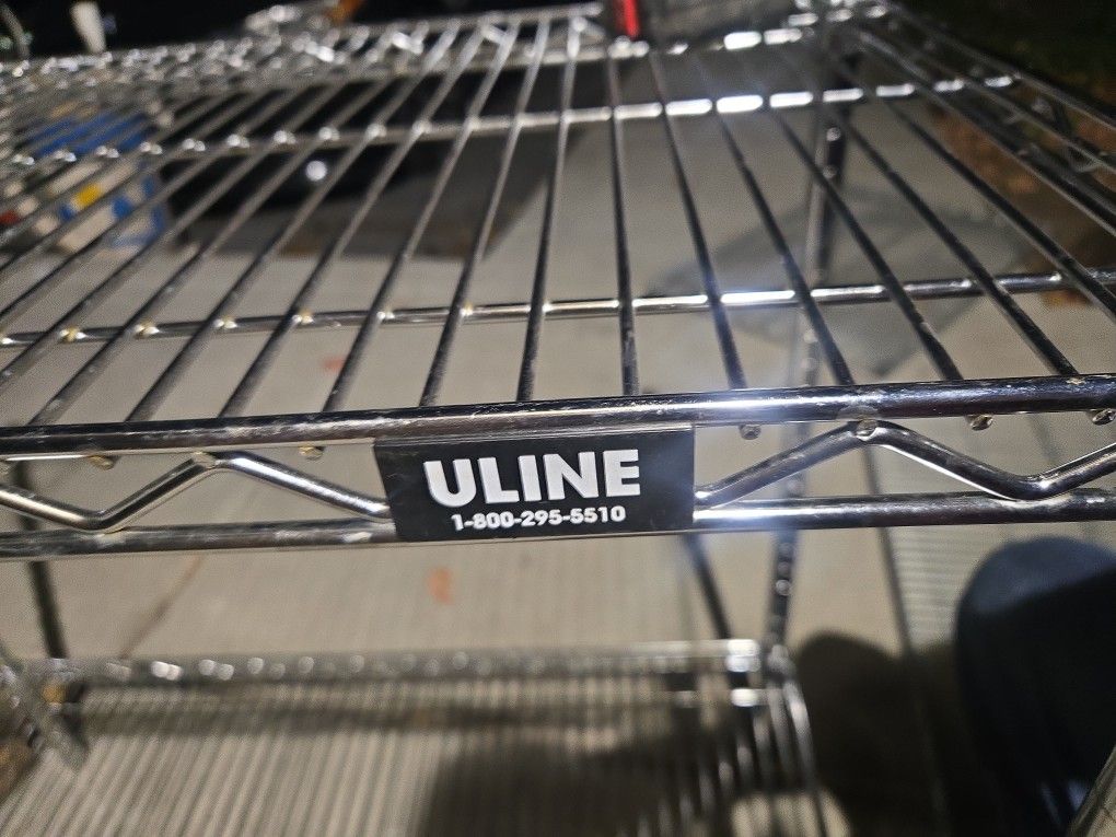ULINE SMALL WIRE RACK for Sale in Brea, CA - OfferUp