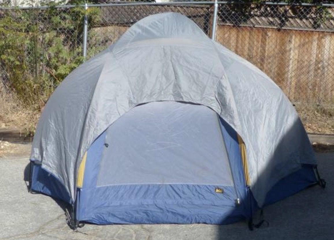 Camping Package - Tent And Stove