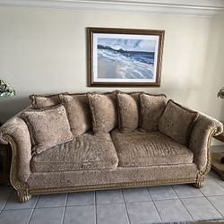 Sofa and Love Seat  OBO