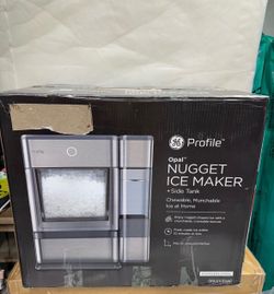 Nugget Ice Maker with Side Tank