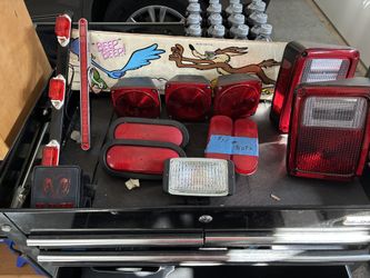 Miscellaneous Items  Caddy X Ram X Lights 