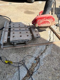 Husky Wet Tile Saw