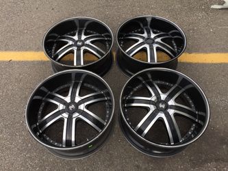 22” Chevy Trailblazer SS GMC Envoy Wheels Rims Set Saab 97X Oldsmobile Bravada Isuzu Ascender
