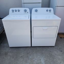 WHIRLPOOL WASHER AND DRYER GAS SET 