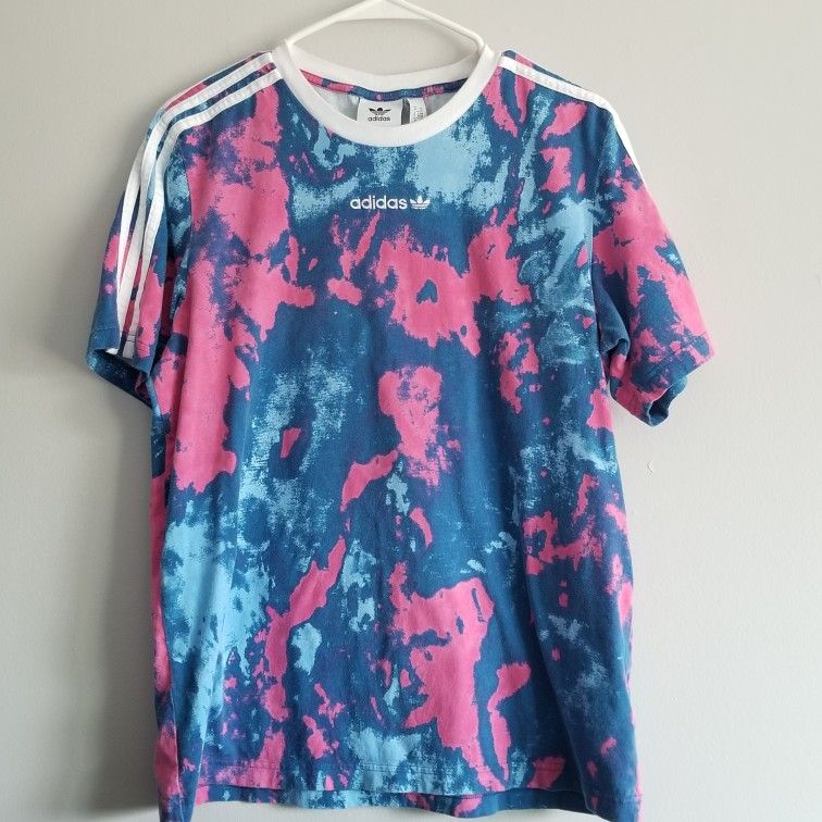 Adidas Tie Dye Tshirt Men's Medium