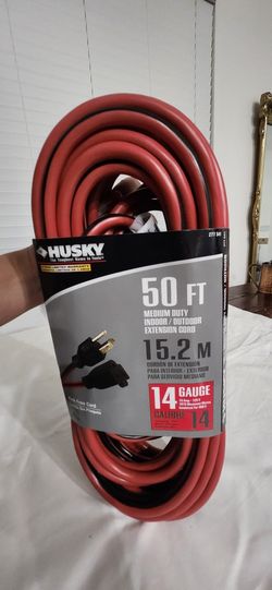 50' Extension Cord (Indoor/ Outdoor)