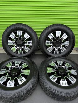 Gmc Sierra 2500/3500 Denali Ultimate Factory Wheels Tires