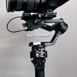 Sony A7siii Cinema Rig